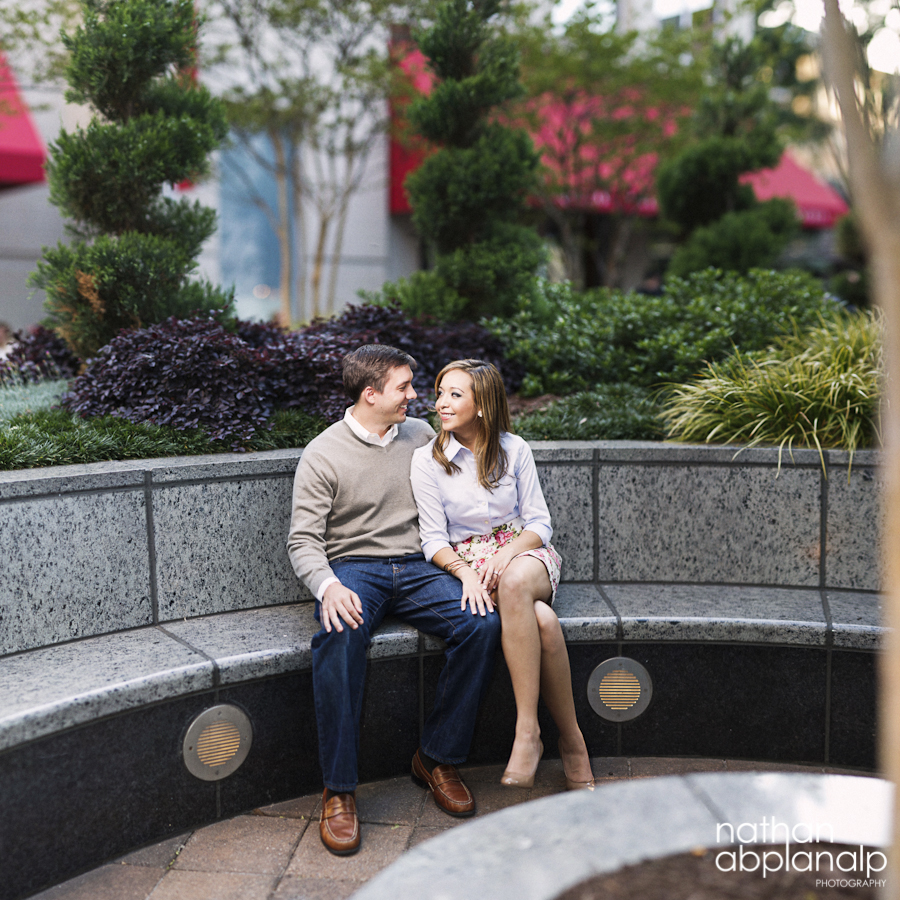 Uptown Charlotte Engagements