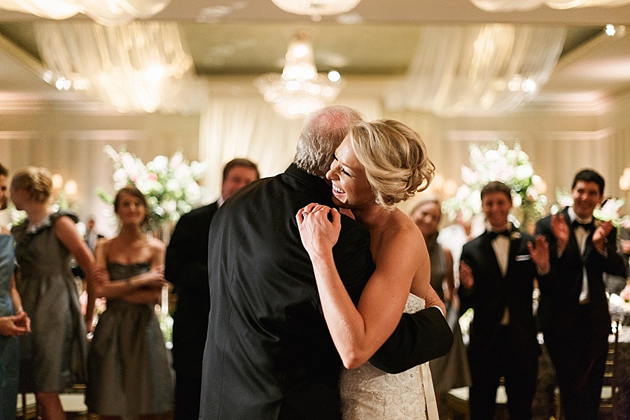 Father daughter dance at the Carmel Country Club in Charlotte NC