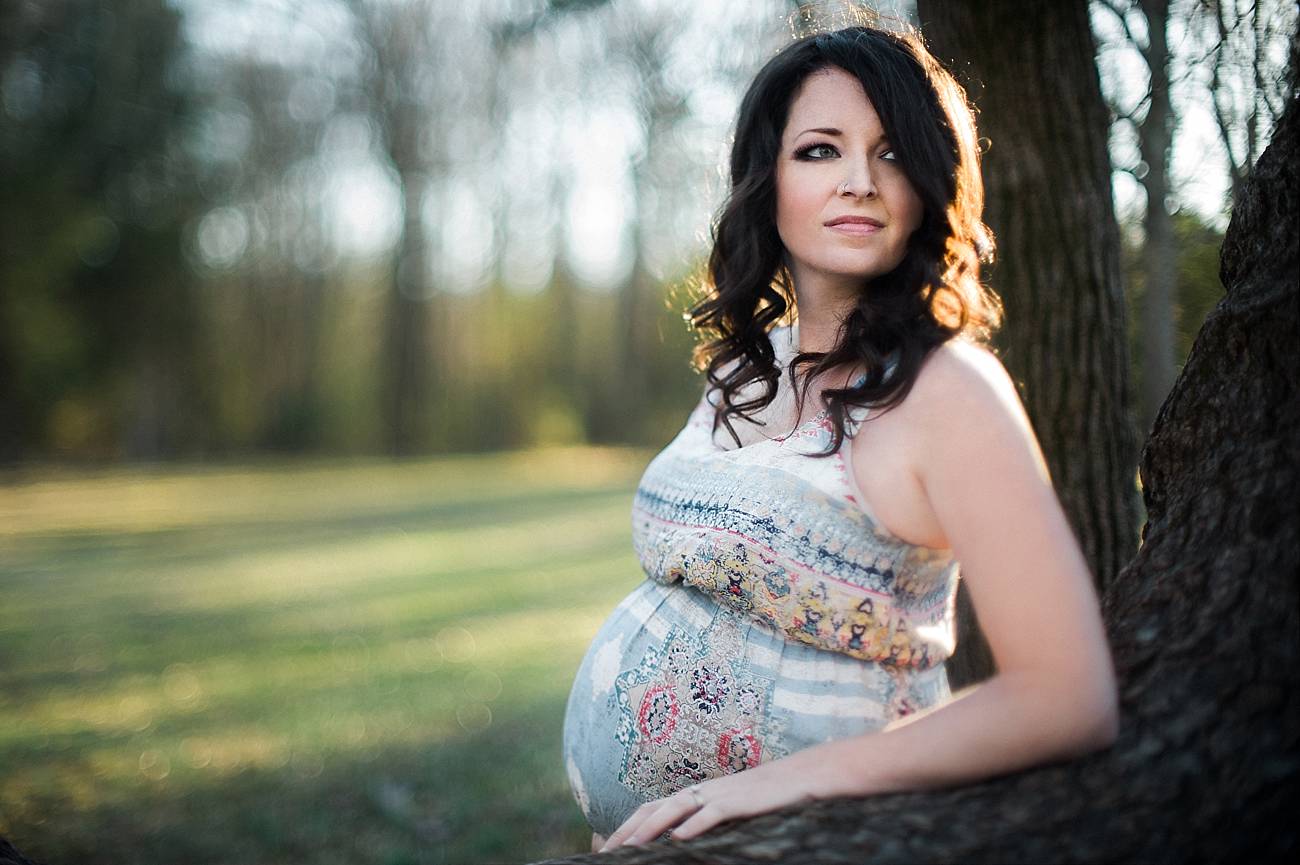 freelensing photo of woman at Westminster Park, Rock Hill, SC