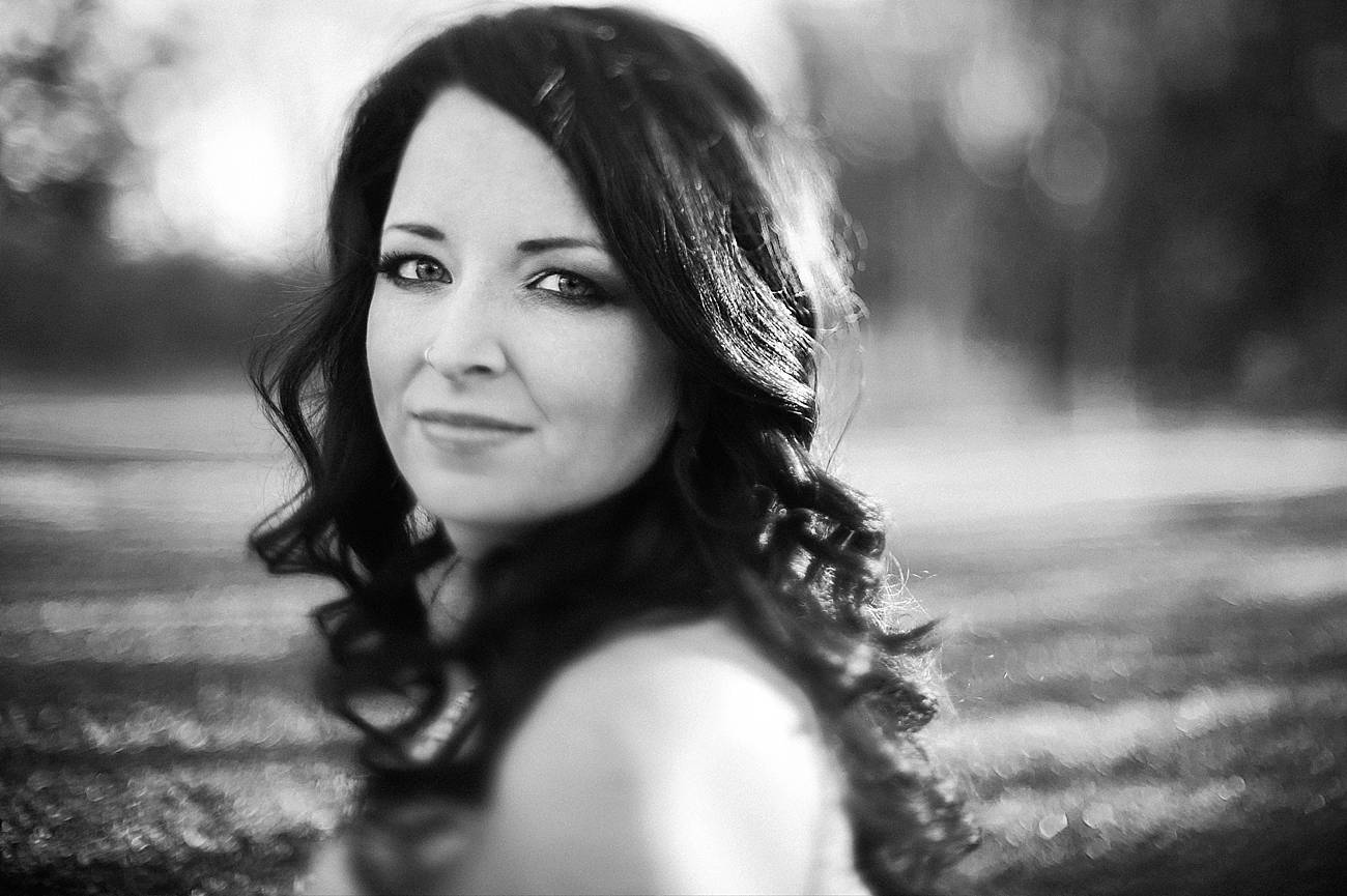 freelensing photo of woman at Westminster Park, Rock Hill, SC