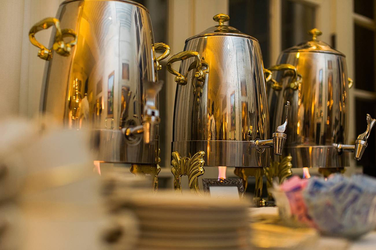 Coffee at the Duke Mansion in Charlotte, NC