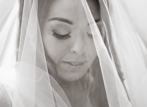Bridal Portrait of Emily at the Moorhead Inn by Nathan Abplanalp