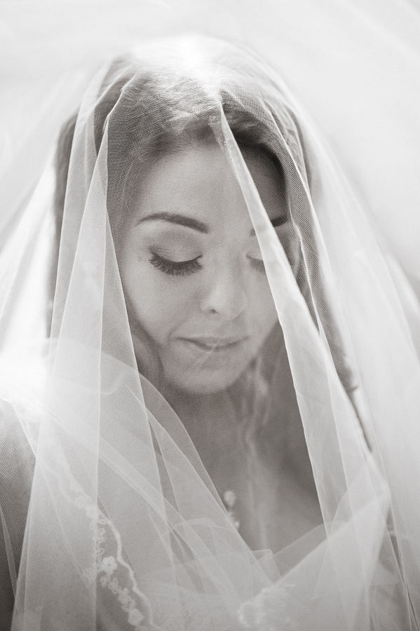 Bridal Portrait of Emily at the Moorhead Inn by Nathan Abplanalp